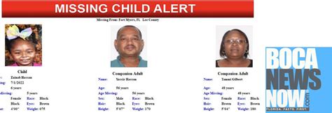 Florida Missing Child Alert issued for 1-year-old girl, 2-year-old boy last seen in Panama City